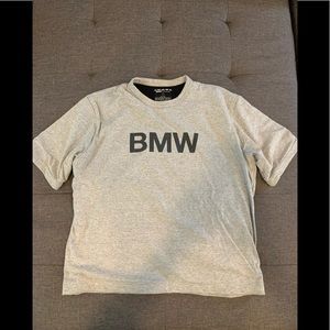 BMW Lifestyle Double Layers Thick T-Shirt